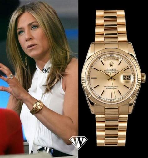 jen Aniston watches